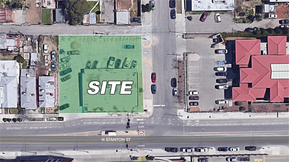 1302 N Stanton St, El Paso, TX à vendre - Photo du bâtiment - Image 3 de 28