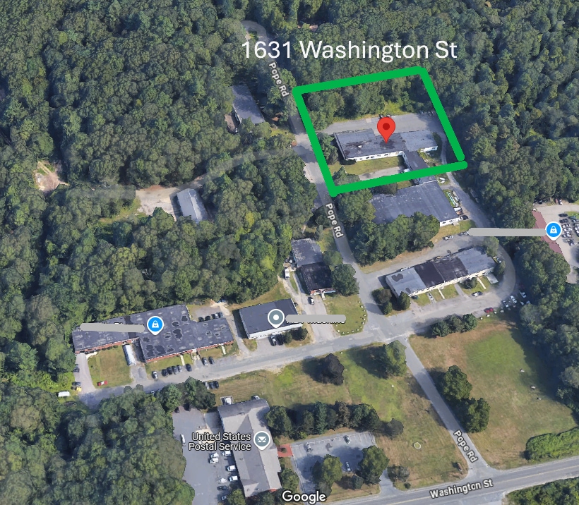 1625 Washington St, Holliston, MA for lease Aerial- Image 1 of 21