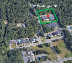 1625 Washington St, Holliston, MA for lease Aerial- Image 1 of 21