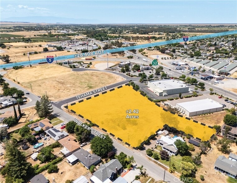 0 Tehama, Orland, CA for sale - Primary Photo - Image 1 of 2