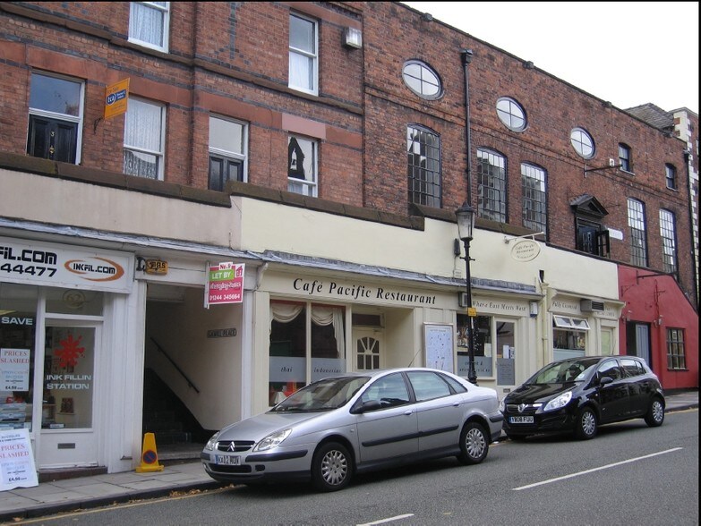 72-74 Lower Bridge St, Chester for lease - Building Photo - Image 1 of 5