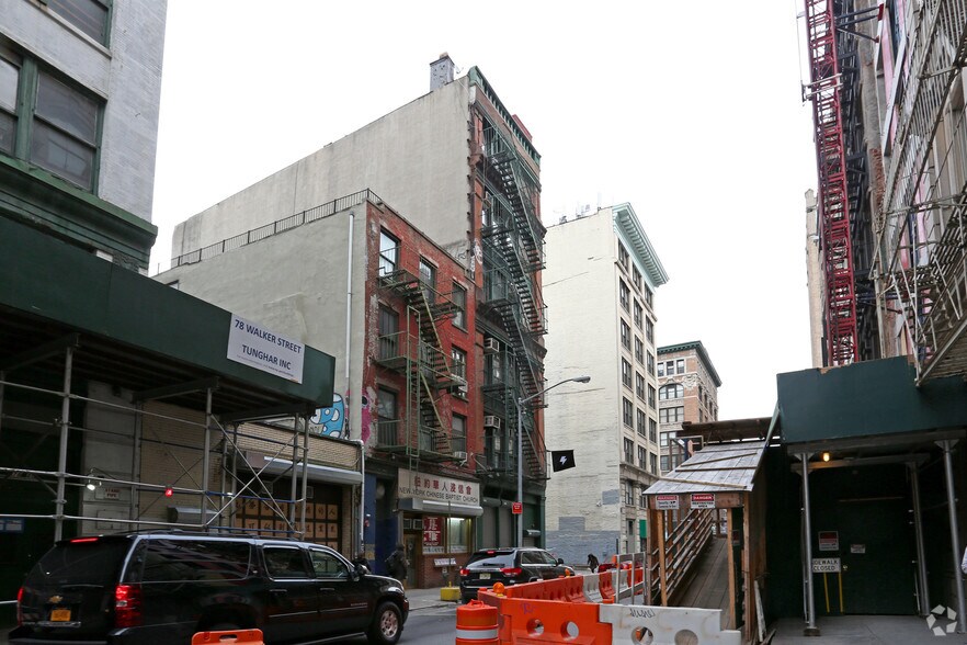 86 Walker St, New York, NY à louer - Photo du bâtiment - Image 3 de 10