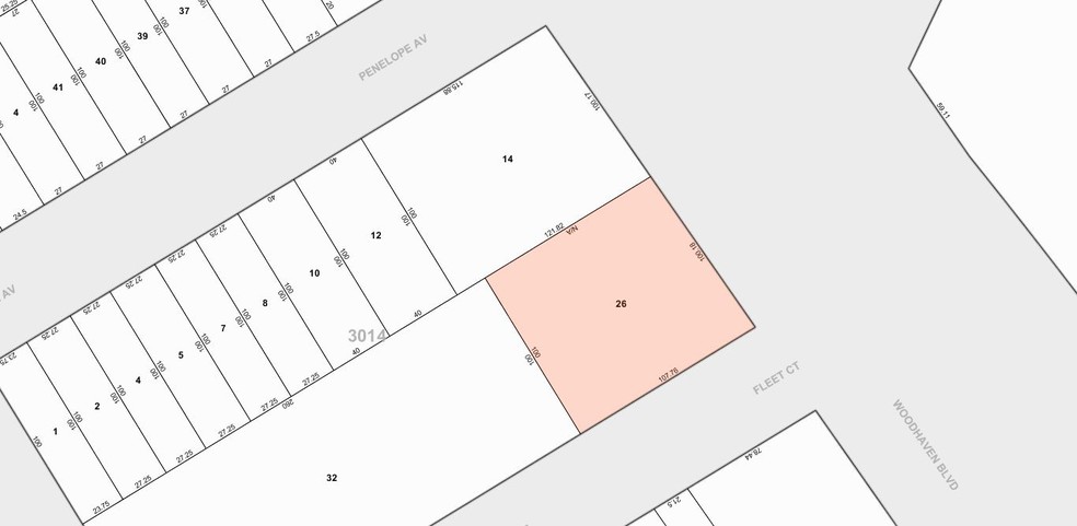 63-88 Woodhaven Blvd, Rego Park, NY à vendre - Plan cadastral - Image 1 de 1