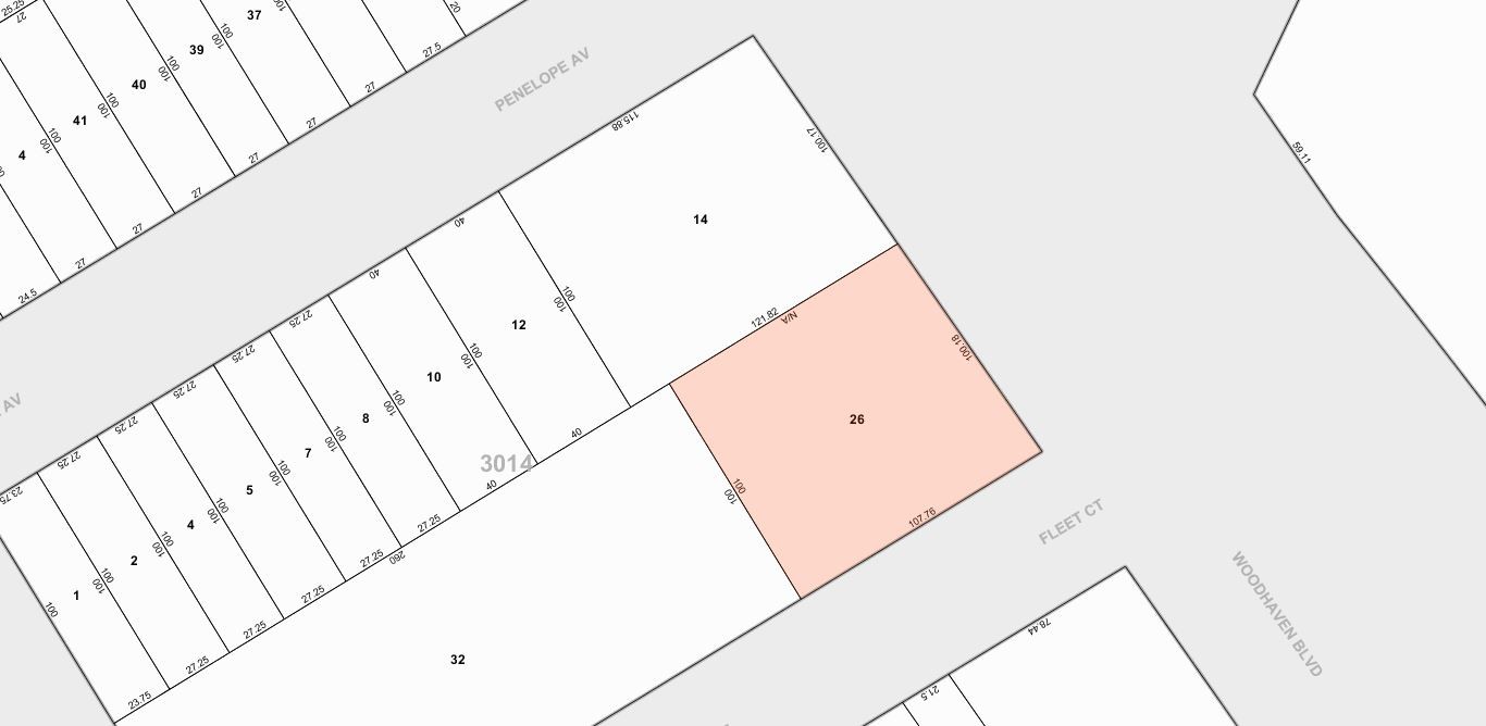 63-88 Woodhaven Blvd, Rego Park, NY à vendre Plan cadastral- Image 1 de 1