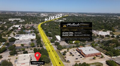 11620 FM 620 N, Austin, TX - Aerial map view - Image1