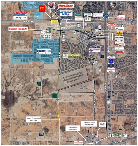 6401 Deauville Blvd, Midland, TX for sale - Building Photo - Image 2 of 3