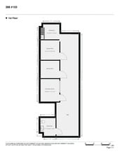388 E Valley Blvd, Alhambra, CA for lease Floor Plan- Image 1 of 8