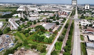 More details for 14515 Sommermeyer St, Houston, TX - Land for Sale