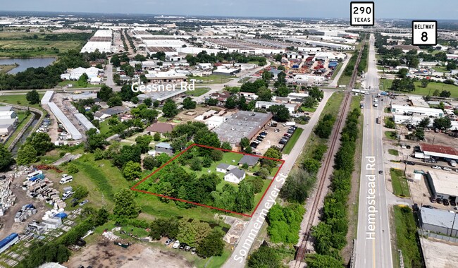 More details for 14515 Sommermeyer St, Houston, TX - Land for Sale
