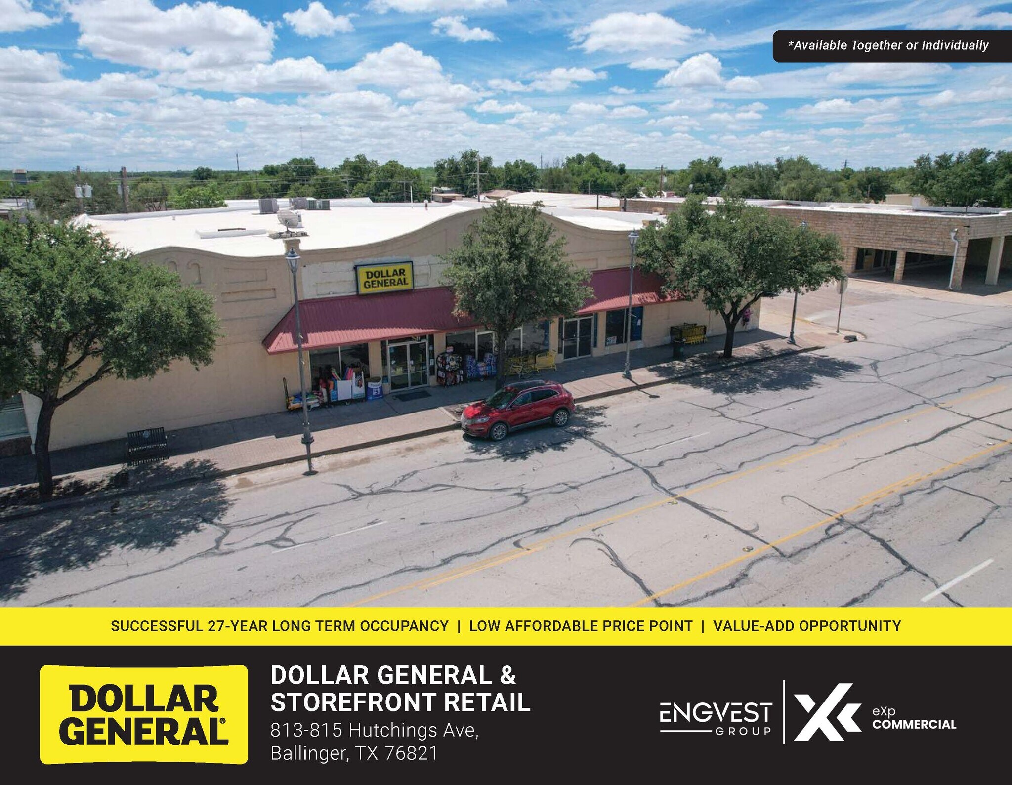 813-815 Hutchins Ave, Ballinger, TX for sale Building Photo- Image 1 of 16