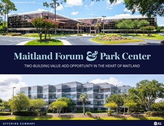 Plus de détails pour Maitland Forum and Park Center – Bureau à vendre, Maitland, FL