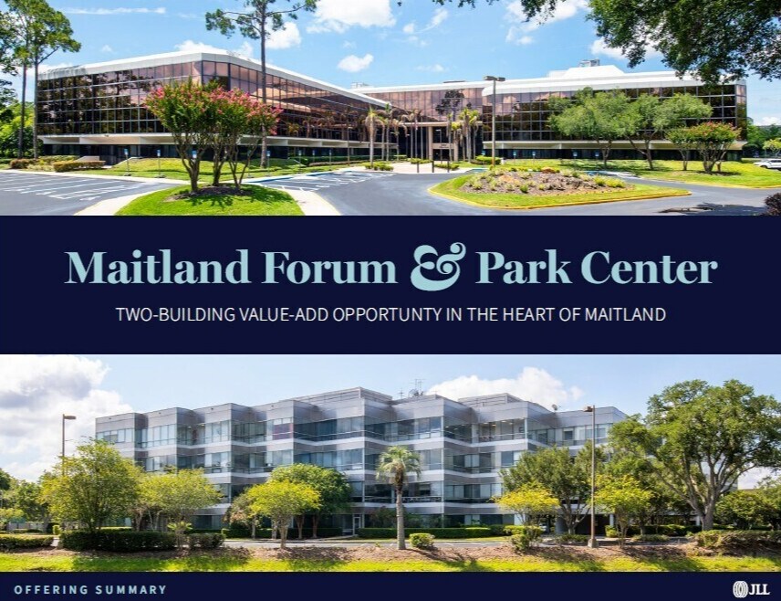 Maitland Forum and Park Center portefeuille de 2 propriétés à vendre sur LoopNet.ca Photo du bâtiment- Image 1 de 4