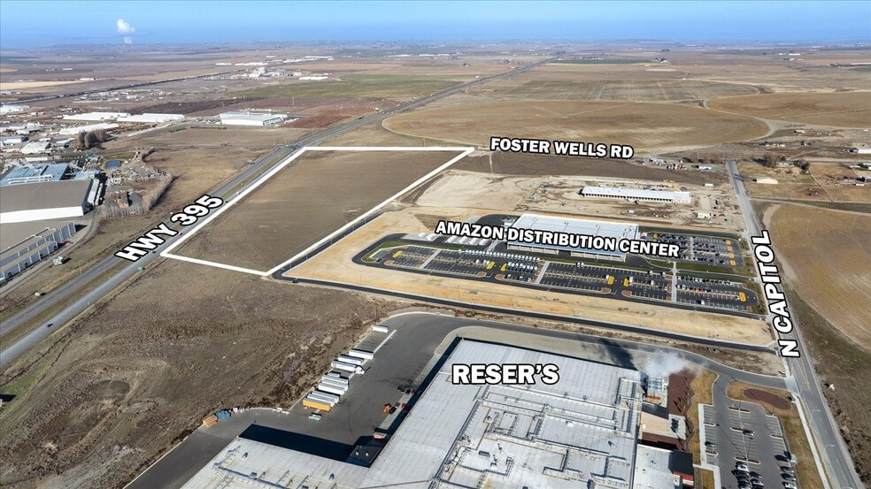 Hwy 395, Pasco, WA à vendre - Photo principale - Image 1 de 5