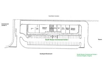 551-595 Southpark Blvd, Colonial Heights, VA for lease Interior Photo- Image 2 of 2