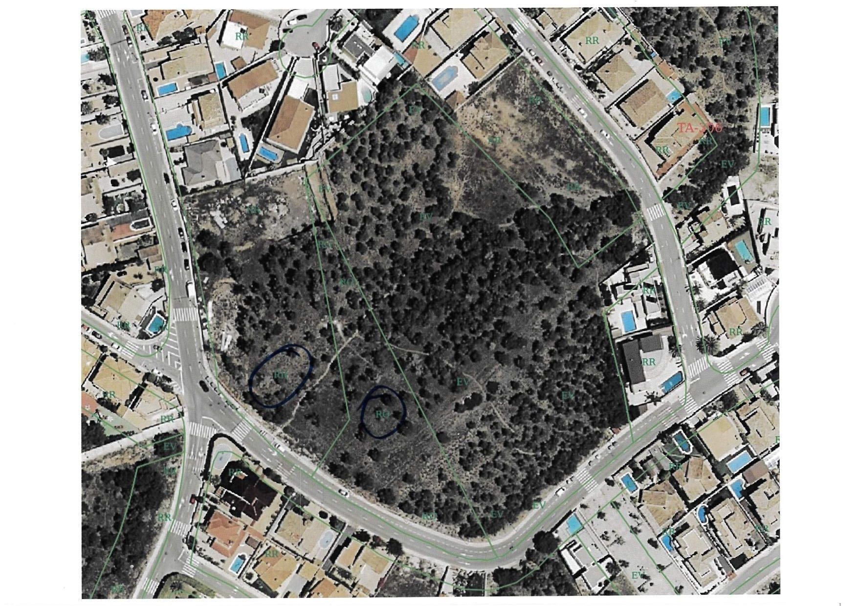 Terrain dans Murcia, Murcia à vendre Aérien- Image 1 de 3