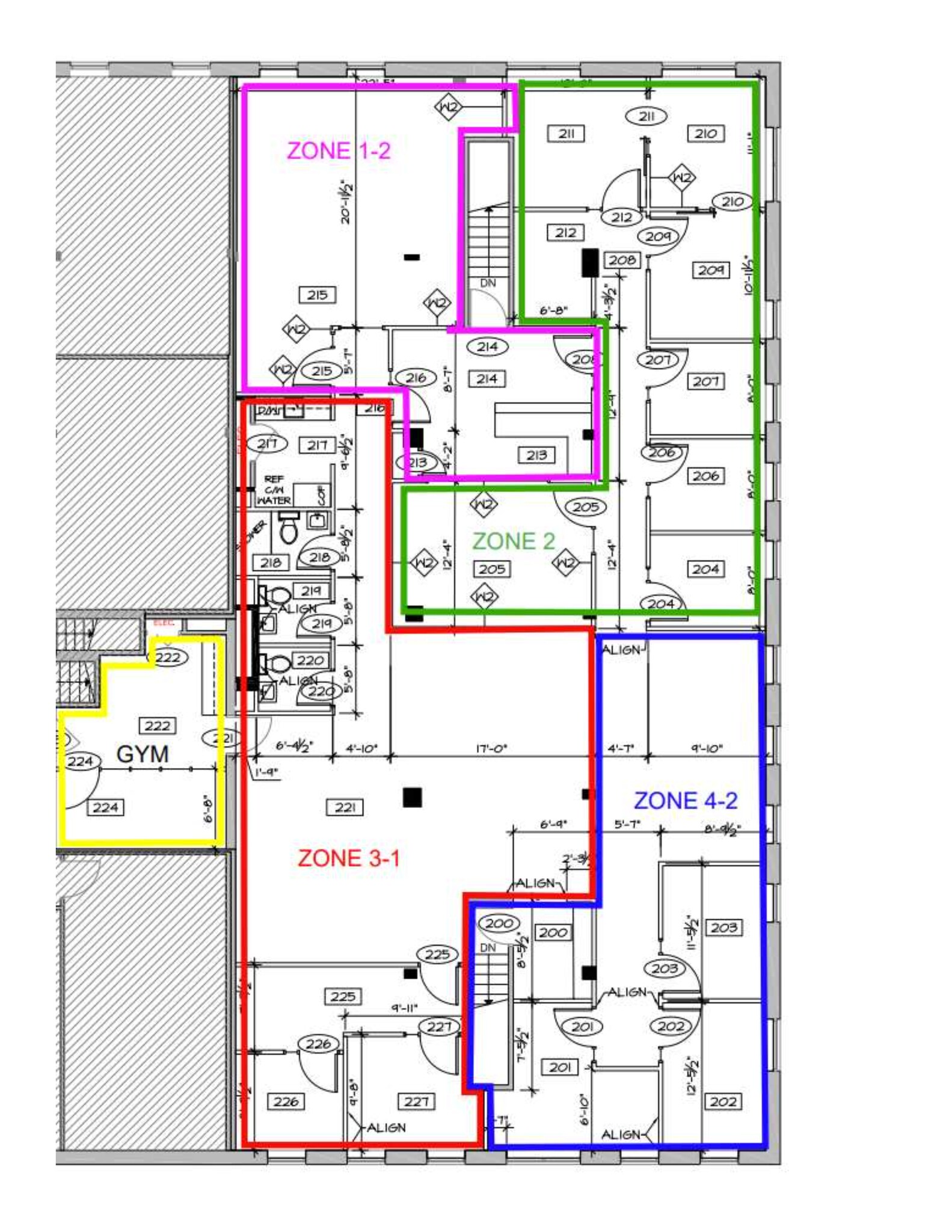 1600 Laperriere Ave, Ottawa, ON for lease Site Plan- Image 1 of 1