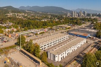 2660 Barnet Hwy, Coquitlam, BC - AERIAL  map view