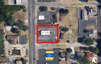 Plus de détails pour 2501 N Vermilion St, Danville, IL - Commerce de détail à louer