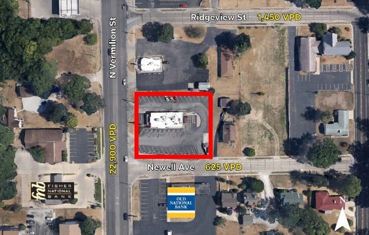 2501 N Vermilion St, Danville, IL for lease Primary Photo- Image 1 of 3