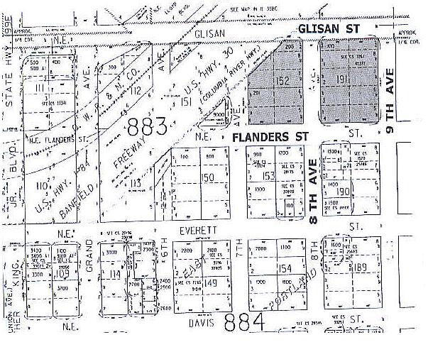 415-425 NE 9th Ave, Portland, OR à louer - Plan cadastral - Image 2 de 21