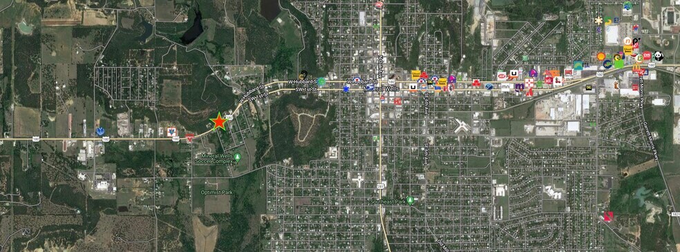 Hwy 180, Mineral Wells, TX for sale - Building Photo - Image 1 of 7