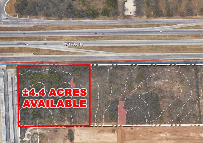 Loop 410 South, San Antonio, TX à vendre - Photo du bâtiment - Image 3 de 3