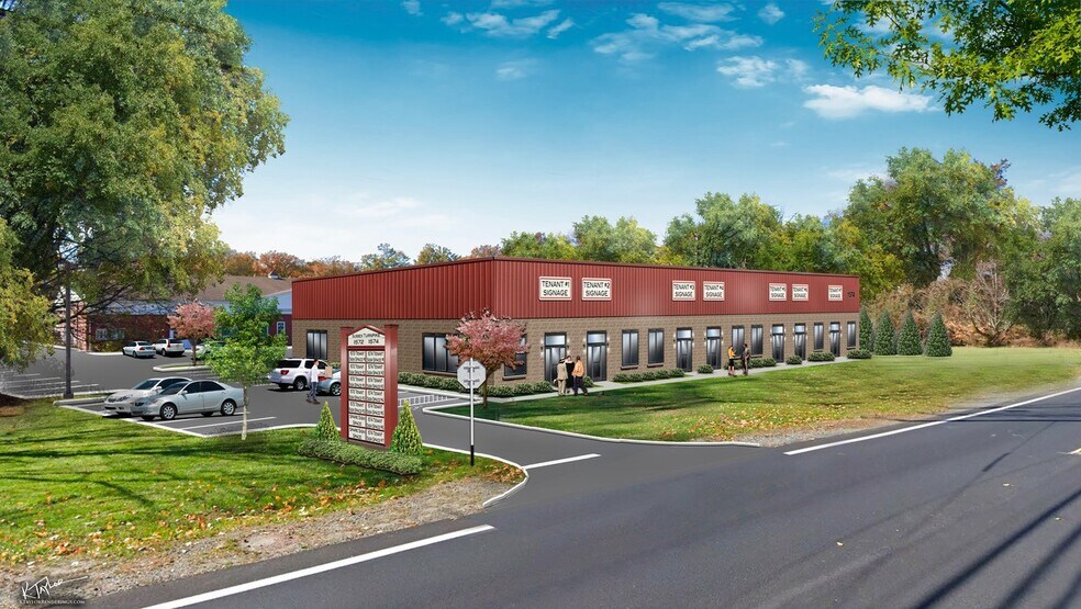 1574 Sussex Tpke, Randolph, NJ à vendre - Photo du bâtiment - Image 1 de 4