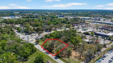 0 Hwy Ave, Jacksonville, FL - Aérien Vue de la carte - Image1