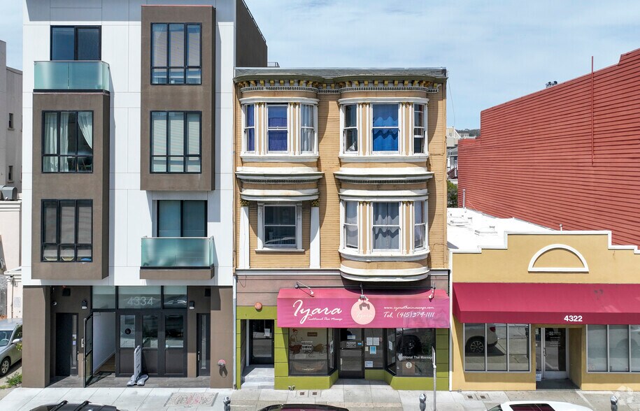 4328-4330 Geary Blvd, San Francisco, CA for sale - Building Photo - Image 1 of 8