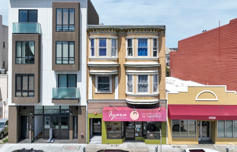 4328-4330 Geary Blvd, San Francisco, CA for sale - Primary Photo - Image 1 of 9
