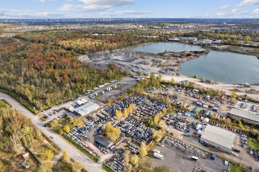 1015 Rue De Vernon, Gatineau, QC à vendre - Aérien - Image 3 de 3