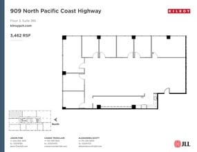 909 N Pacific Coast Hwy, El Segundo, CA for lease Site Plan- Image 1 of 1