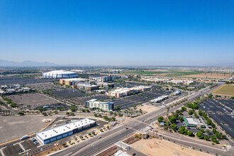 6770 N Sunrise Blvd, Glendale, AZ - aerial  map view