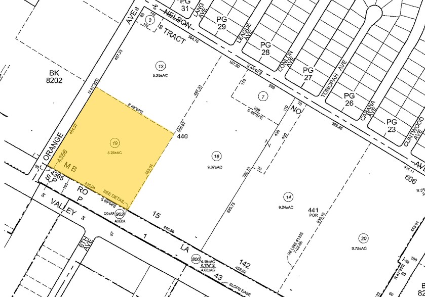 140 N Orange, City of Industry, CA à vendre - Plan cadastral - Image 1 de 1