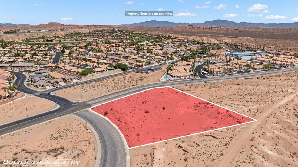 620-630 El Dorado Rd, Mesquite, NV à vendre - Photo du bâtiment - Image 3 de 5