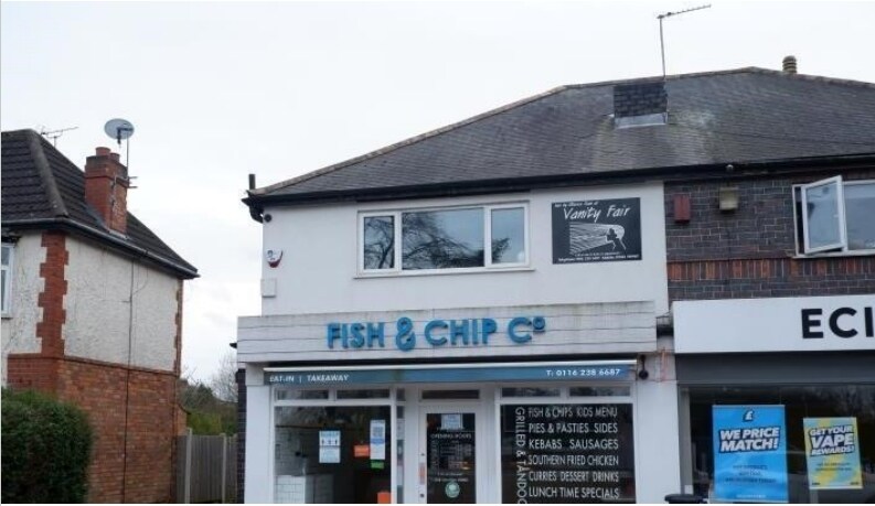 146-150 Hinckley Rd, Leicester à louer Photo du bâtiment- Image 1 de 6