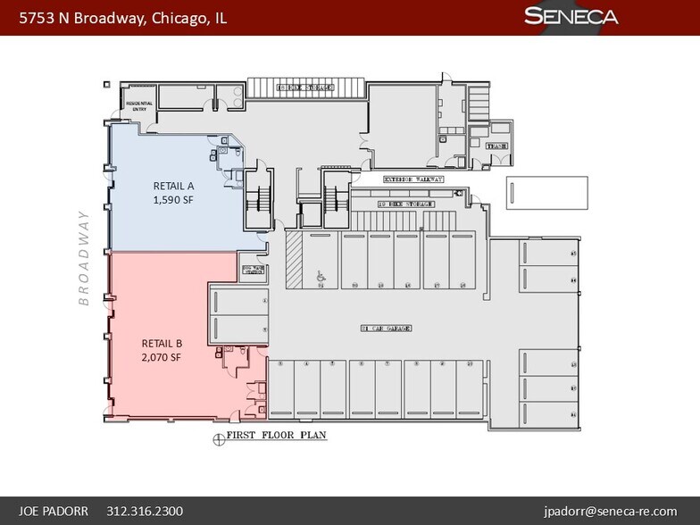 5753 Broadway, Chicago, IL à louer - Photo du bâtiment - Image 2 de 4