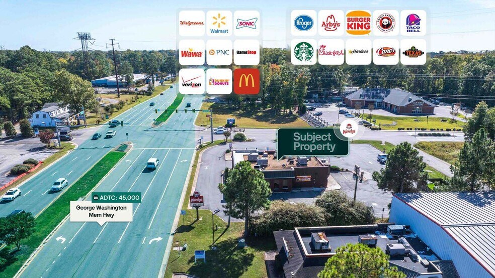 4321 George Washington Mem Hwy, Yorktown, VA à vendre - Photo du bâtiment - Image 3 de 3