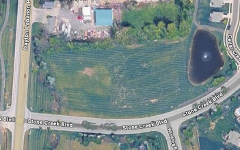 4380 Route 48, Dayton, OH - Aérien  Vue de la carte