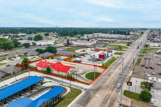4311 N State Line Ave, Texarkana, TX - AÉRIEN  Vue de la carte