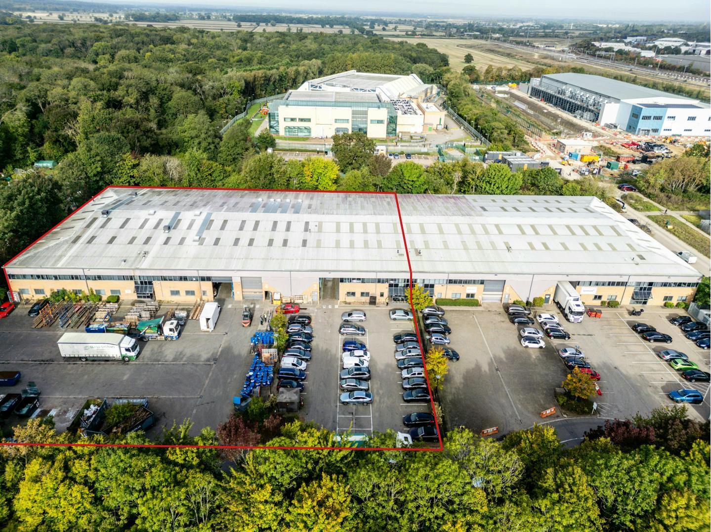 Stirling Way, Peterborough for lease Building Photo- Image 1 of 3