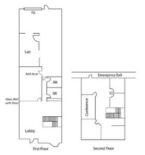 1451 Edinger Ave, Tustin, CA à louer Plan d’étage- Image 1 de 1