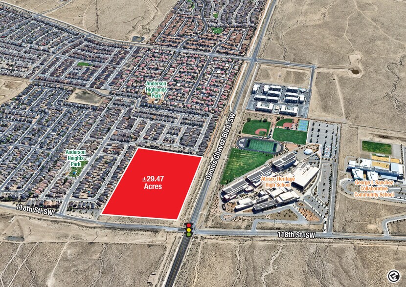 118th Street St, Albuquerque, NM à vendre - Photo du bâtiment - Image 1 de 4