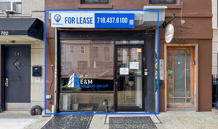 700 Saint Marks Ave, Brooklyn, NY for lease Primary Photo- Image 1 of 16