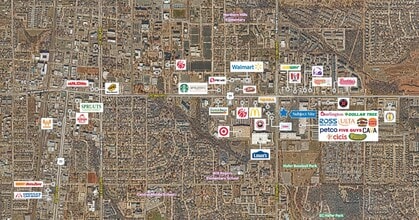210-412 S Bryant Ave, Edmond, OK - AERIAL  map view