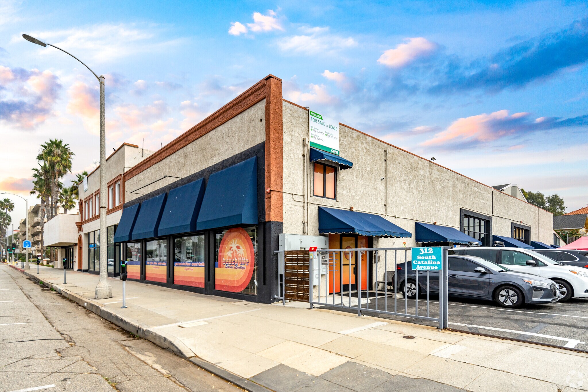 306-312 S Catalina Ave, Redondo Beach, CA for sale Building Photo- Image 1 of 1