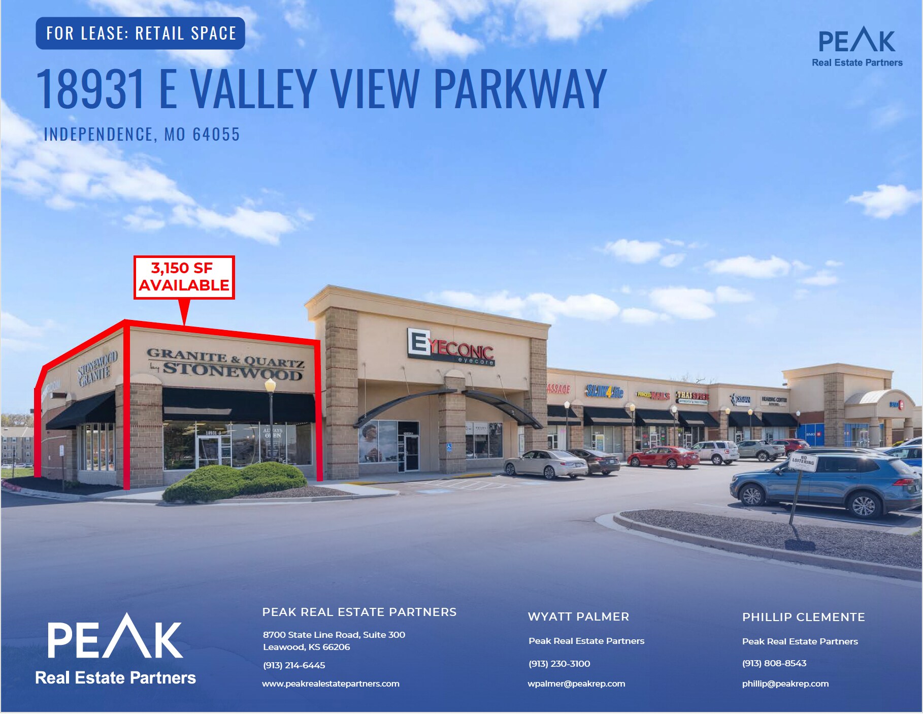 18931 E Valley View Pky, Independence, MO for lease Primary Photo- Image 1 of 27