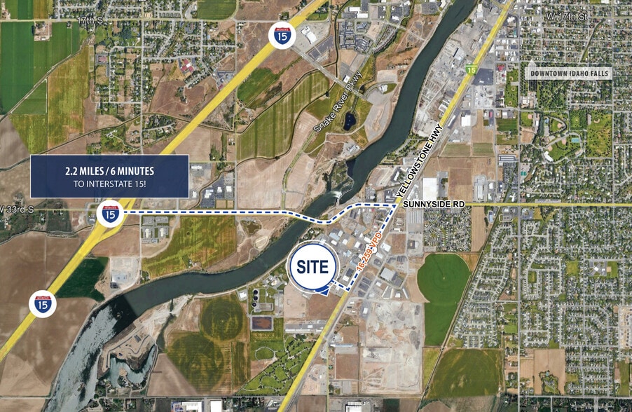 TBD Pedersen St, Idaho Falls, ID for lease - Building Photo - Image 3 of 3