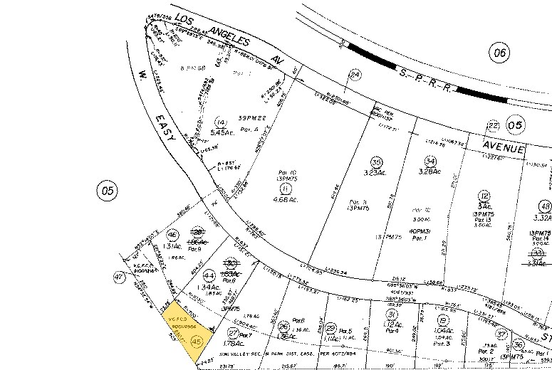 67 W Easy St, Simi Valley, CA à louer - Plan cadastral - Image 2 de 3