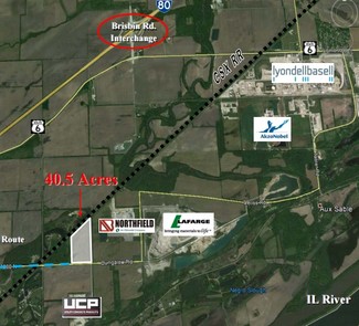 More details for Gun Club Rd, Morris, IL - Land for Sale